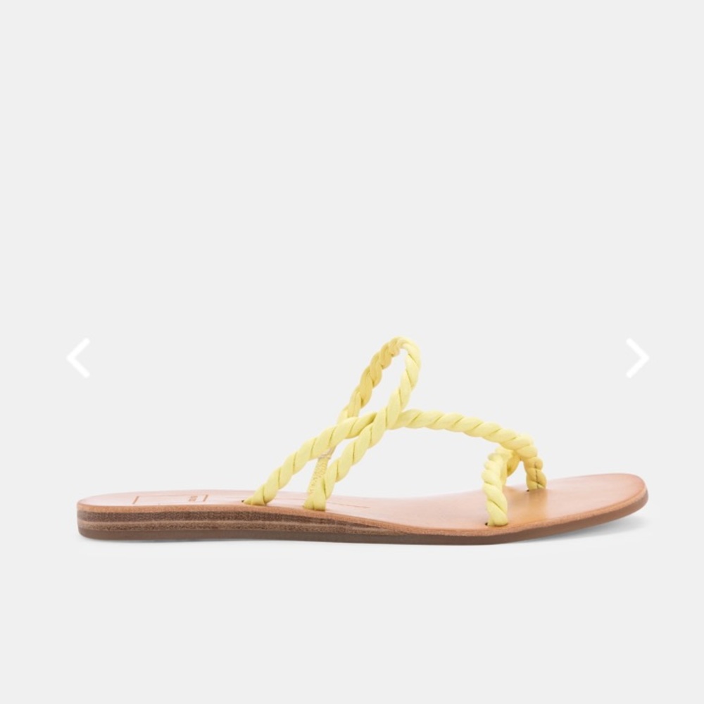 Dolce Vita Dexla Sandals NIB Size 10 Citron